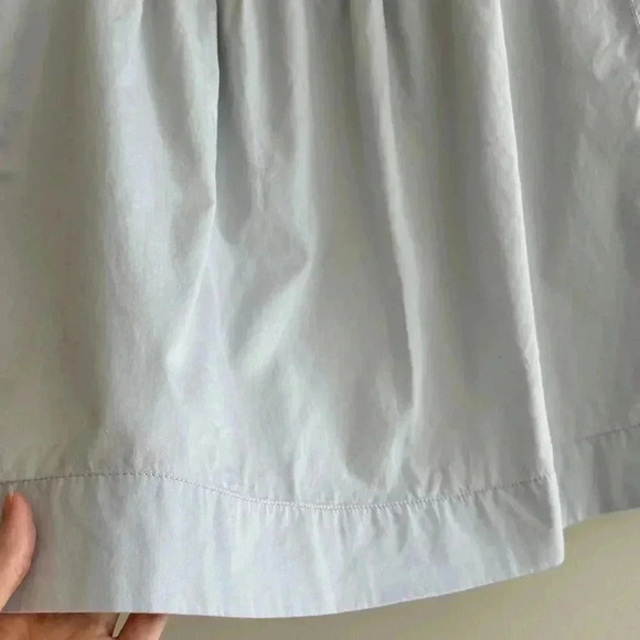 J. Crew Light Grey A-Line Mini Stretch Skirt, Size 6 - Picture 8 of 16